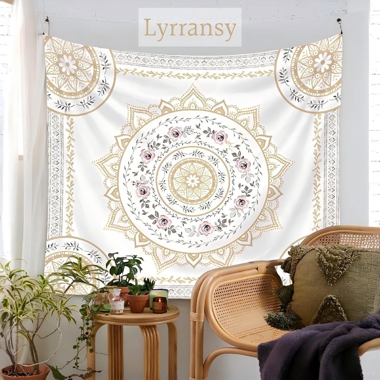 (image for) Lyrransy Ornaments made of textiles - 001